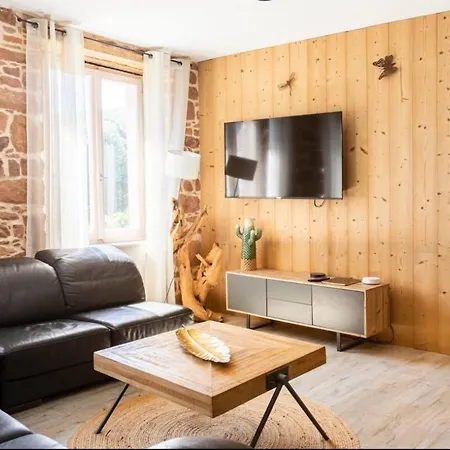 Les Boises A Kaysersberg+ 1 Place De Parking Appartement Kaysersberg-Vignoble